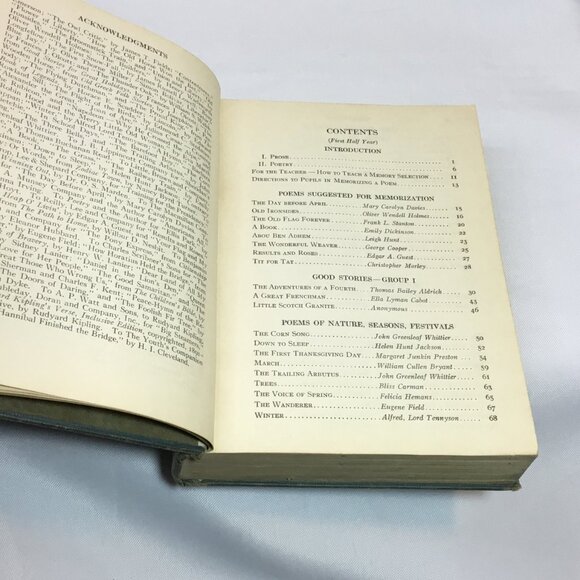 The Treasure Chest Of Literature, First Half Year 1935 Reader - Picture 10 of 14